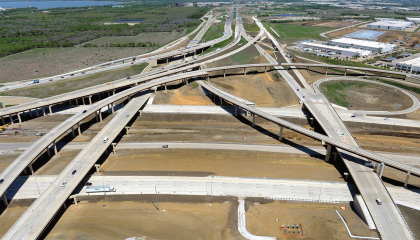 Dallas Köprü - Kavşak - Yol Projesi