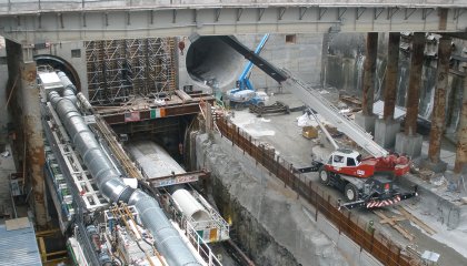 Queens Bored - Tünel Projesi